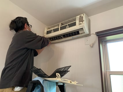 エアコンクリーニング