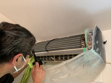 エアコンクリーニング