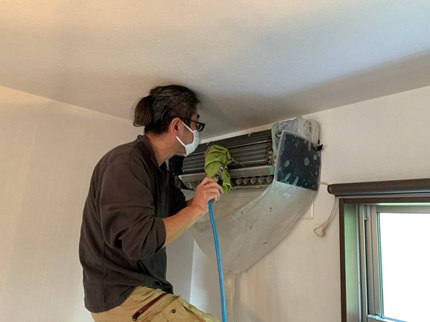 エアコンクリーニング