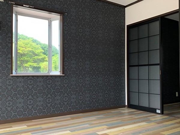 クロス張り替え工事